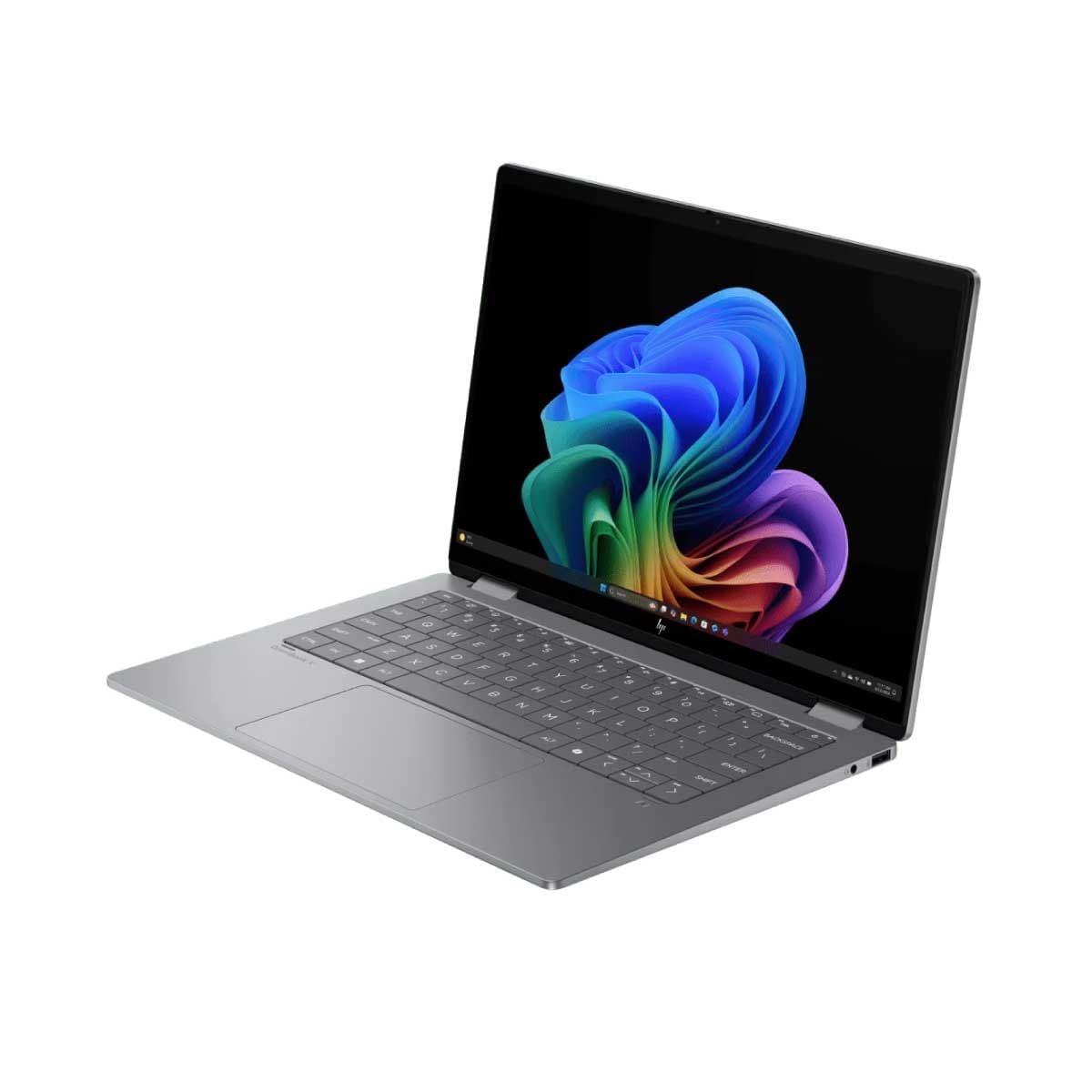 NOTEBOOK 2 IN 1 (โน้ตบุ๊คแบบฝาพับ 360 องศา) HP OMNIBOOK X FLIP 14-FK0054AU (SILVER)