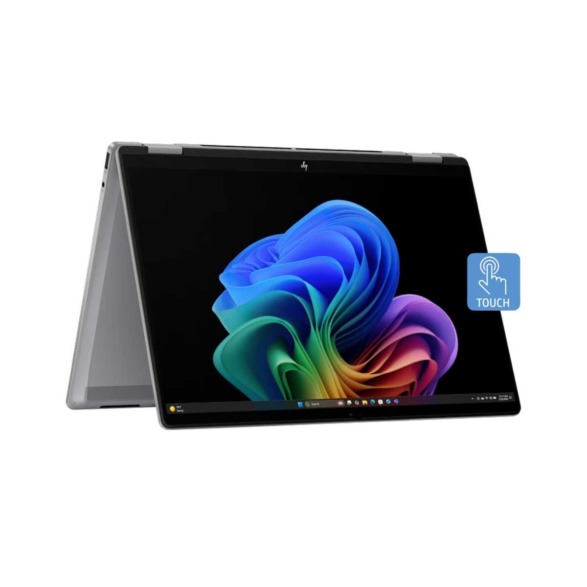 NOTEBOOK 2 IN 1 (โน้ตบุ๊คแบบฝาพับ 360 องศา) HP OMNIBOOK X FLIP 14-FK0054AU (SILVER)