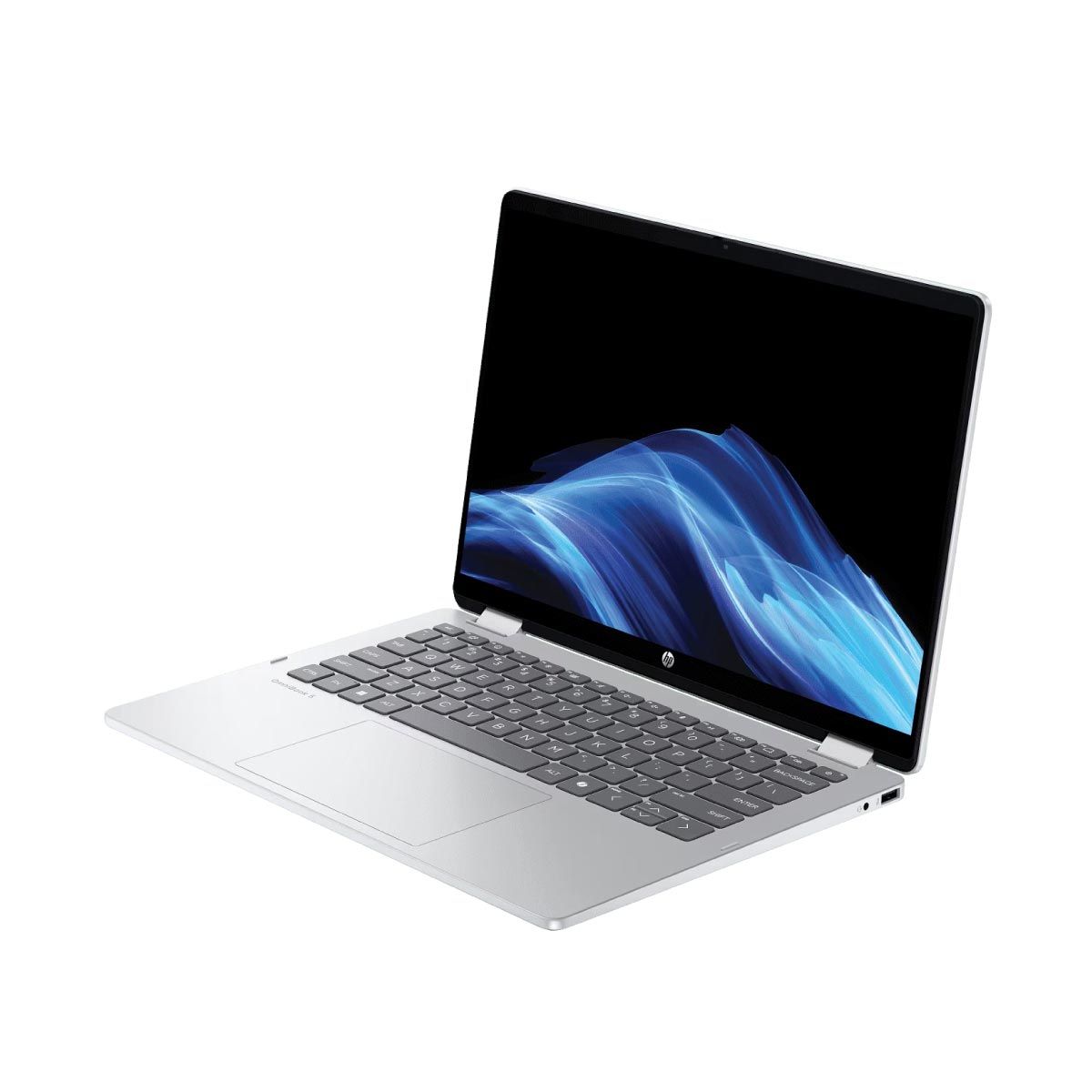 NOTEBOOK 2 IN 1 (โน้ตบุ๊คแบบฝาพับ 360 องศา) HP OMNIBOOK 5 FLIP 14-FP0052TU (SILVER)