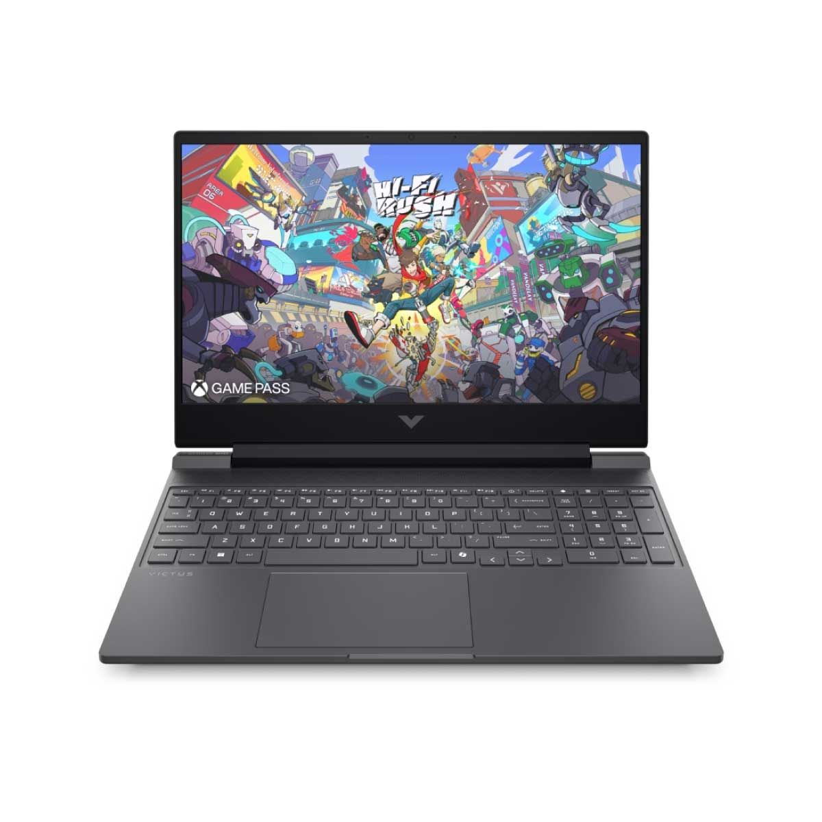 NOTEBOOK (โน้ตบุ๊ค) HP VICTUS 15-FA2750TX (MICA SILVER)
