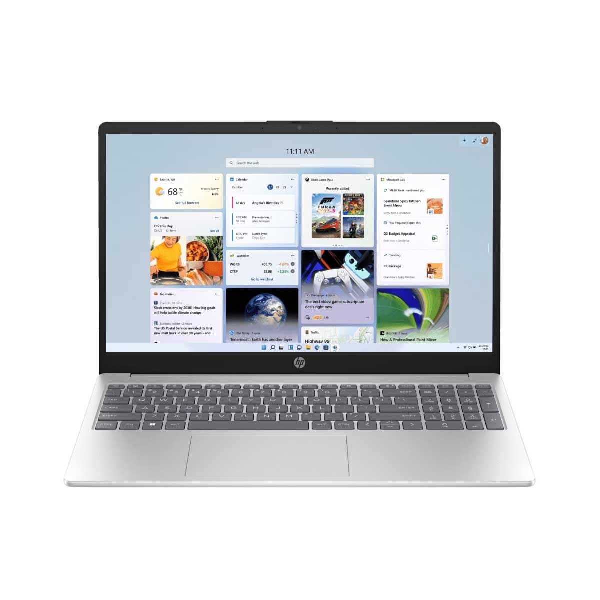 NOTEBOOK (โน้ตบุ๊ค) HP 15-FC0484AU (SILVER)