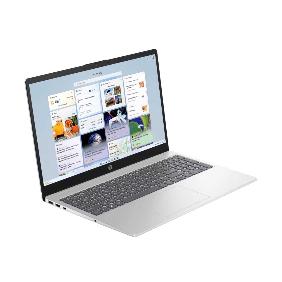 NOTEBOOK (โน้ตบุ๊ค) HP 15-FC0484AU (SILVER)