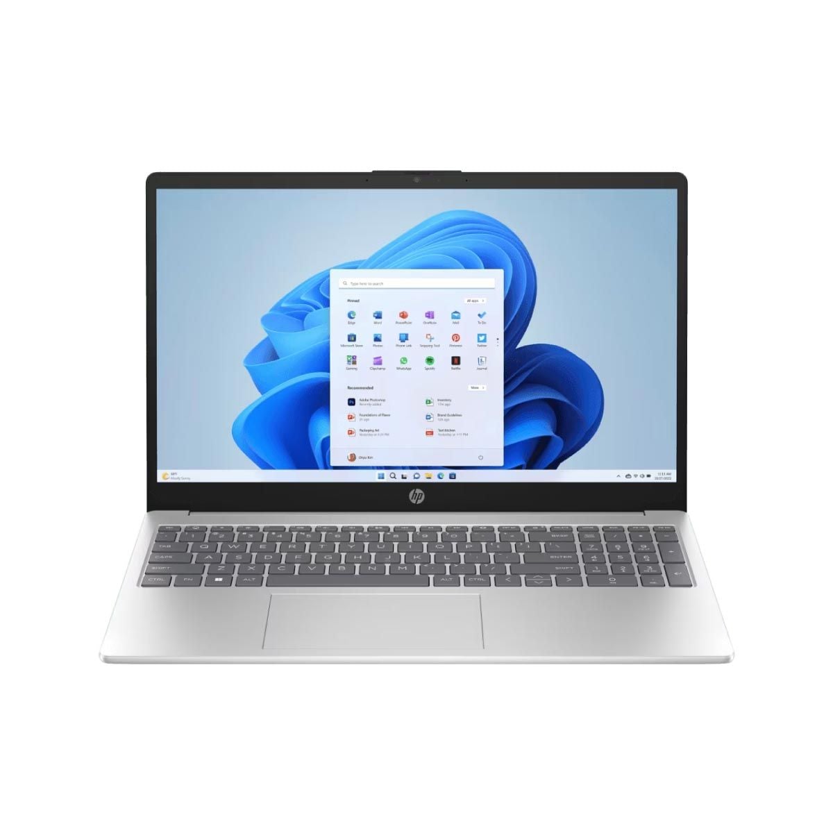 NOTEBOOK (โน้ตบุ๊ค) HP 15-FC1063AU (Silver)