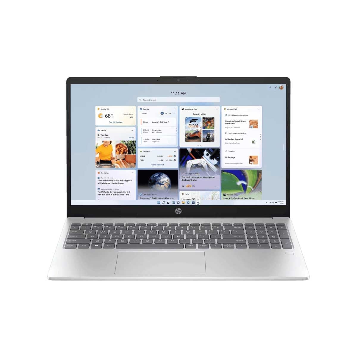 NOTEBOOK (โน้ตบุ๊ค) HP 15-FD1577TU (SILVER)