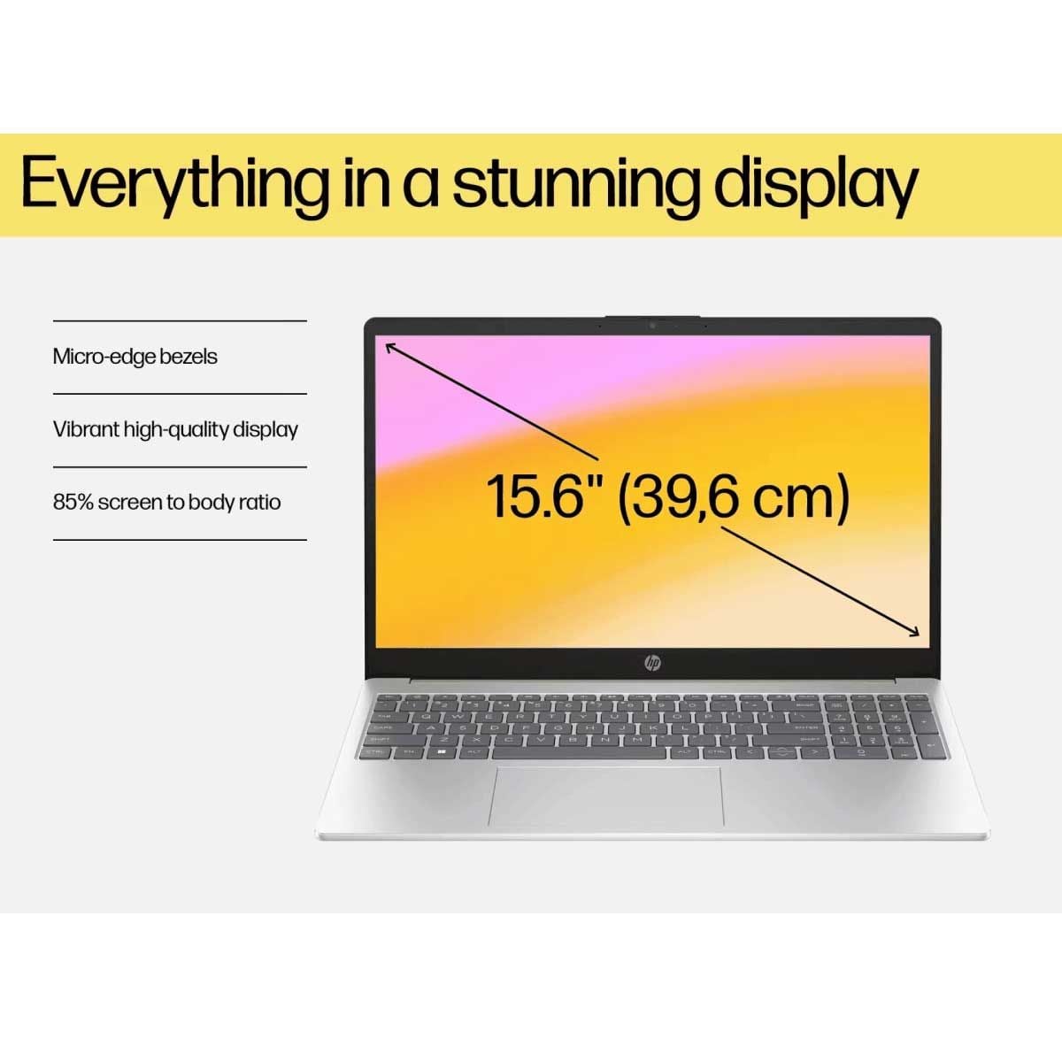NOTEBOOK (โน้ตบุ๊ค) HP 15-FD1577TU (SILVER)