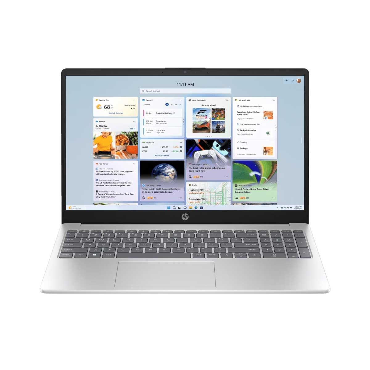NOTEBOOK (โน้ตบุ๊ค) HP 15-FD2062TU (SILVER)
