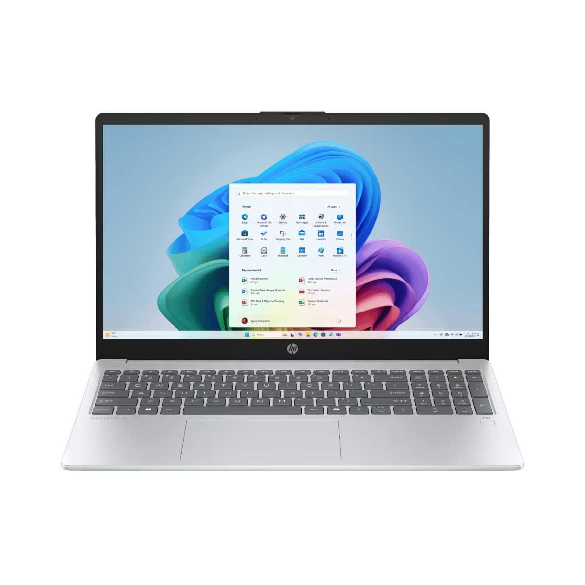 NOTEBOOK (โน้ตบุ๊ค) HP OMNIBOOK 3 15-FN0079AU (SILVER)