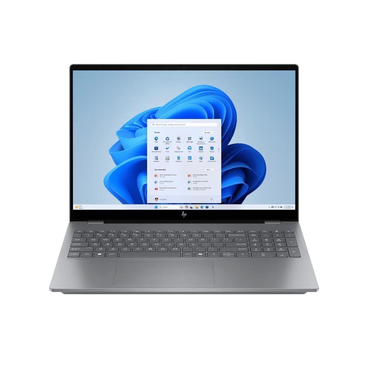 NOTEBOOK (โน้ตบุ๊ค) HP OMNIBOOK 7 16-AY0024TU (SILVER)