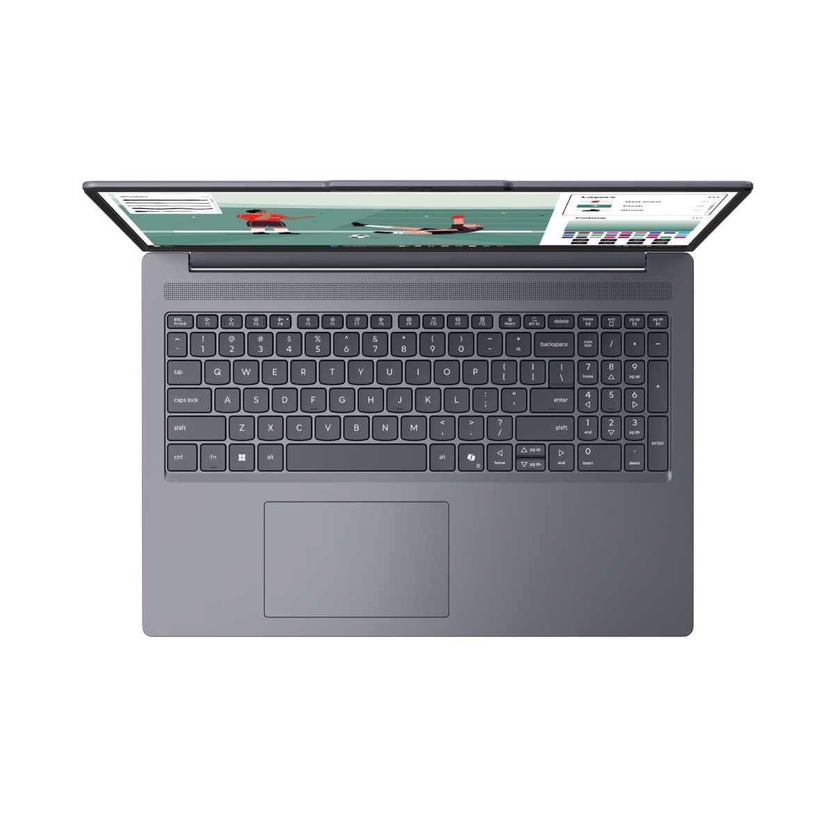 NOTEBOOK (โน้ตบุ๊ค) LENOVO IDEAPAD SLIM 3 16IPH11 83US0002TA (LUNA GREY)
