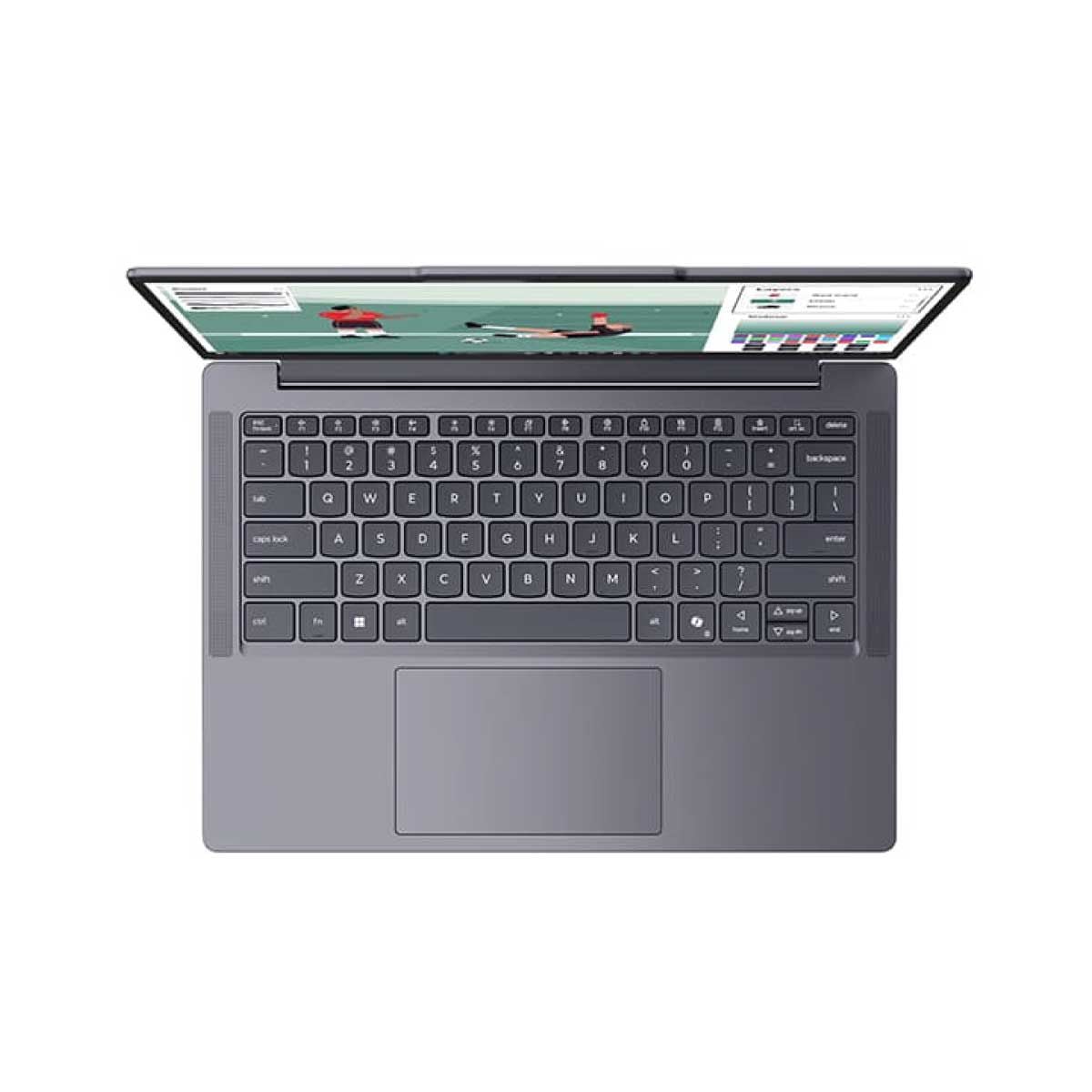 NOTEBOOK (โน้ตบุ๊ค) LENOVO IDEAPAD SLIM 3 14IPH11 83UQ001LTA (LUNA GREY)