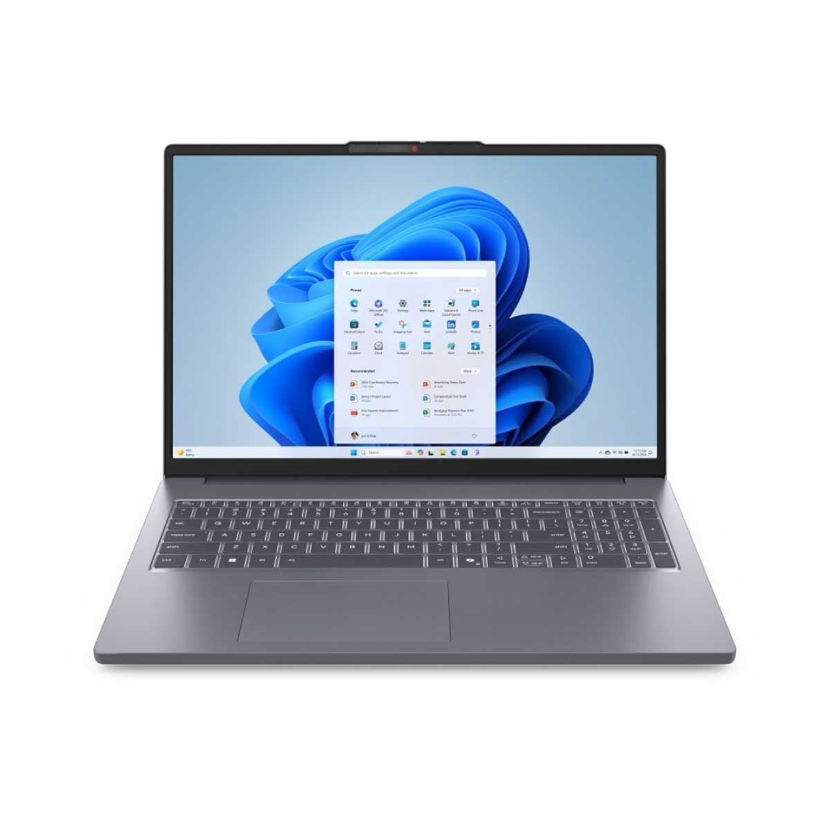 NOTEBOOK (โน้ตบุ๊ค) LENOVO IDEAPAD SLIM 3 16ARP10 83K8005YTA (LUNA GREY)