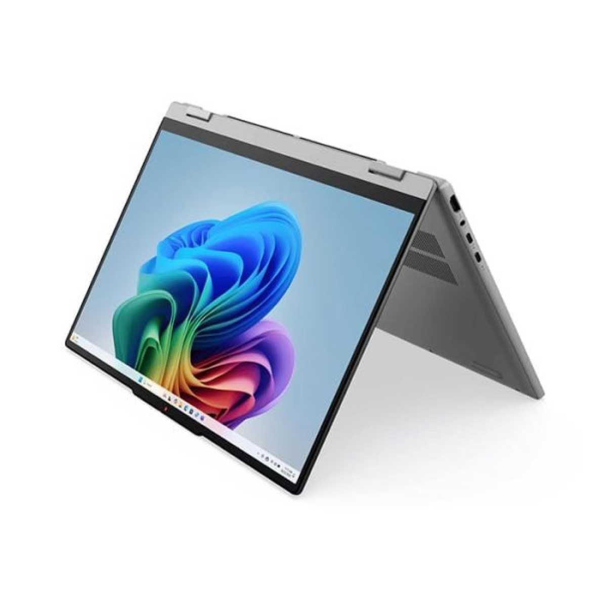 NOTEBOOK 2 IN 1 (โน้ตบุ๊คแบบฝาพับ 360 องศา) LENOVO IDEAPAD 5 2-IN-1 15AGP11 83UM0005TA (LUNA GREY)