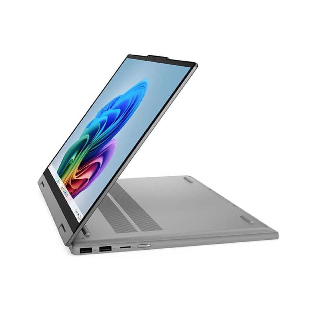 NOTEBOOK 2 IN 1 (โน้ตบุ๊คแบบฝาพับ 360 องศา) LENOVO IDEAPAD 5 2-IN-1 15AGP11 83UM0005TA (LUNA GREY)