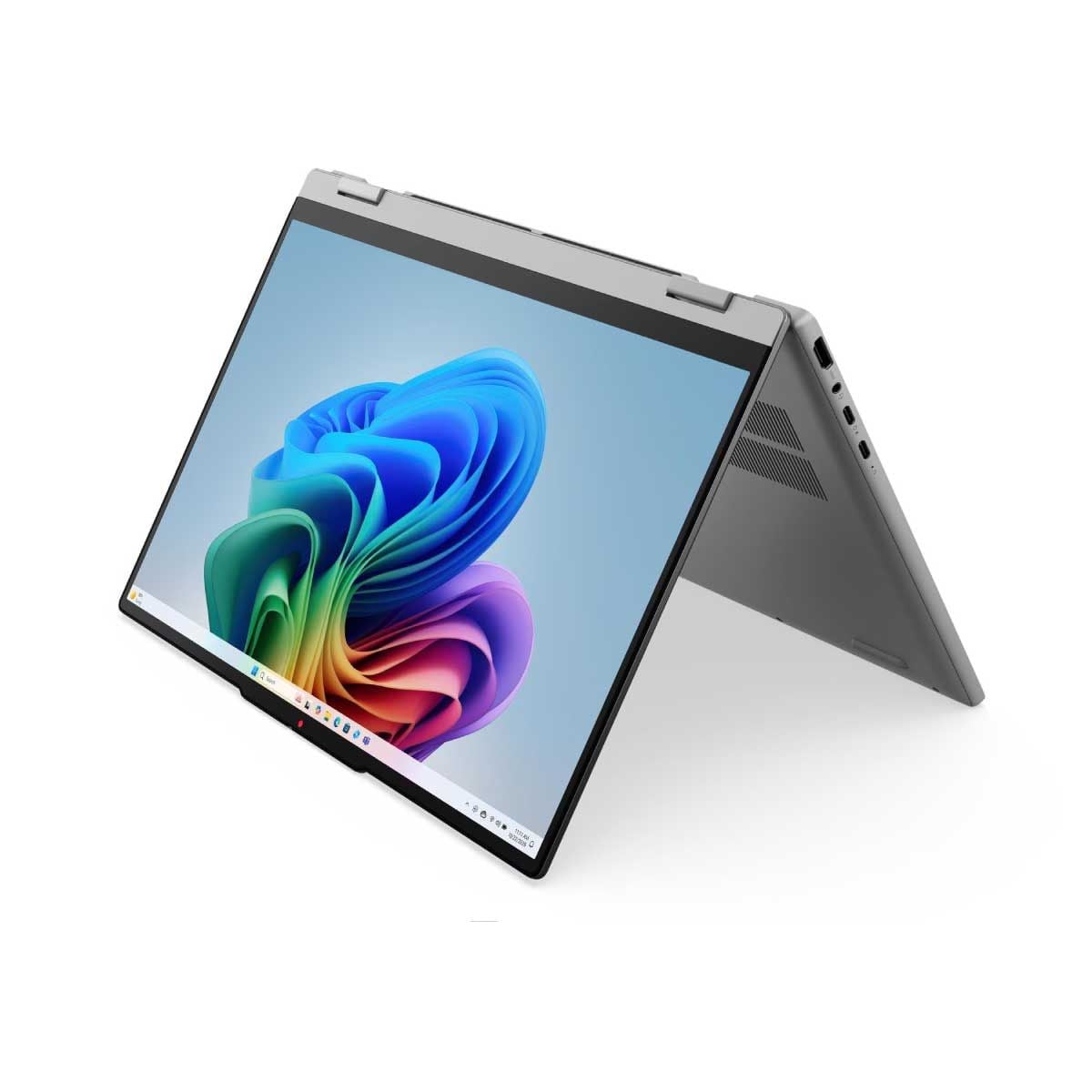NOTEBOOK 2 IN 1 (โน้ตบุ๊คแบบฝาพับ 360 องศา) LENOVO IDEAPAD 5 2-IN-1 15IPH11 83UL000ATA (LUNA GREY)