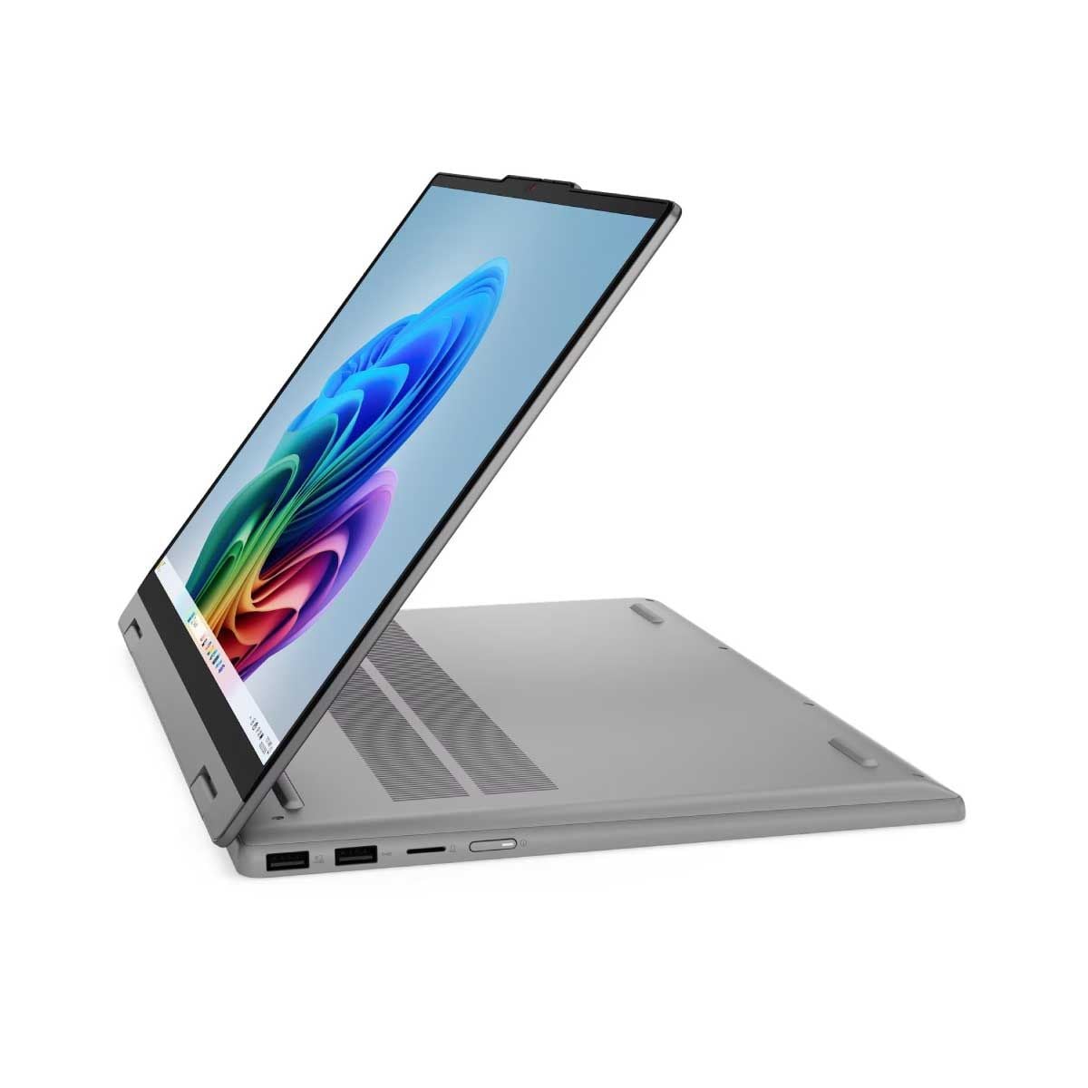NOTEBOOK 2 IN 1 (โน้ตบุ๊คแบบฝาพับ 360 องศา) LENOVO IDEAPAD 5 2-IN-1 15IPH11 83UL000ATA (LUNA GREY)