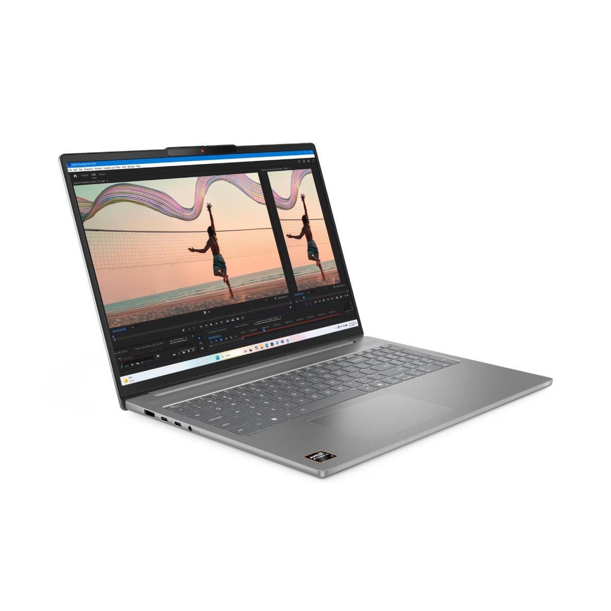 NOTEBOOK (โน้ตบุ๊ค) LENOVO IDEAPAD SLIM 5 16AKP10 83HY008UTA (LUNA GREY)