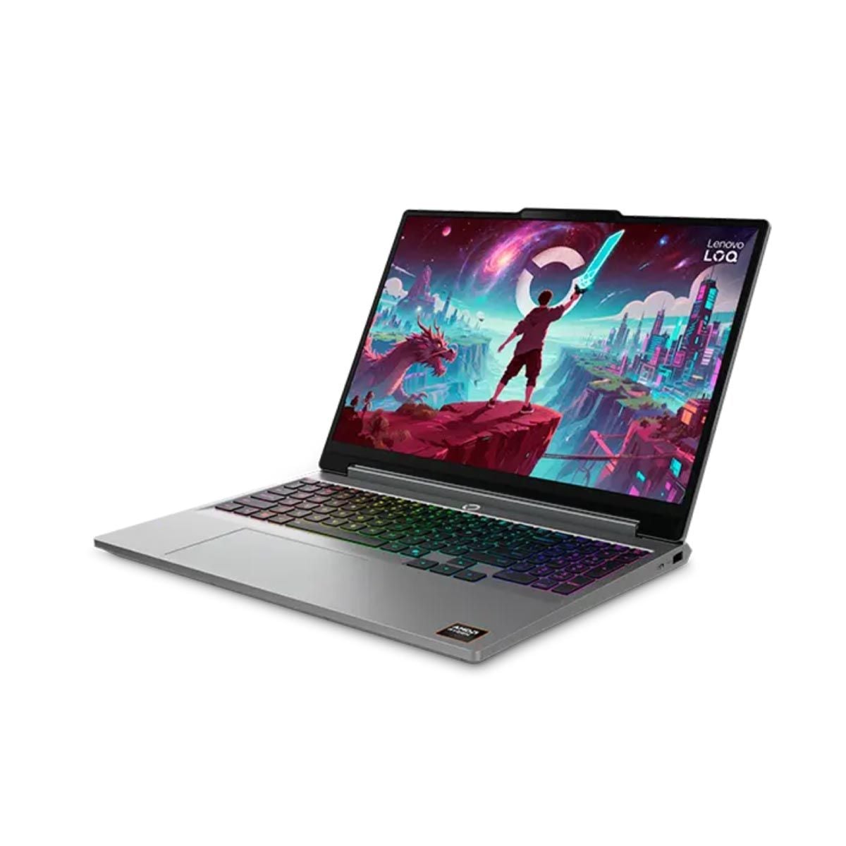 NOTEBOOK (โน้ตบุ๊ค) LENOVO LOQ 15AHP11 83TN0013TA (LUNA GREY)