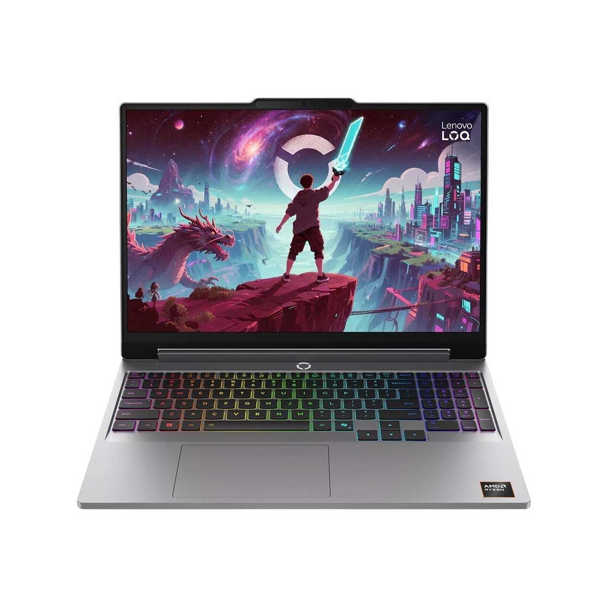NOTEBOOK (โน้ตบุ๊ค) LENOVO LOQ 15AHP11 83TN005QTA (LUNA GREY)