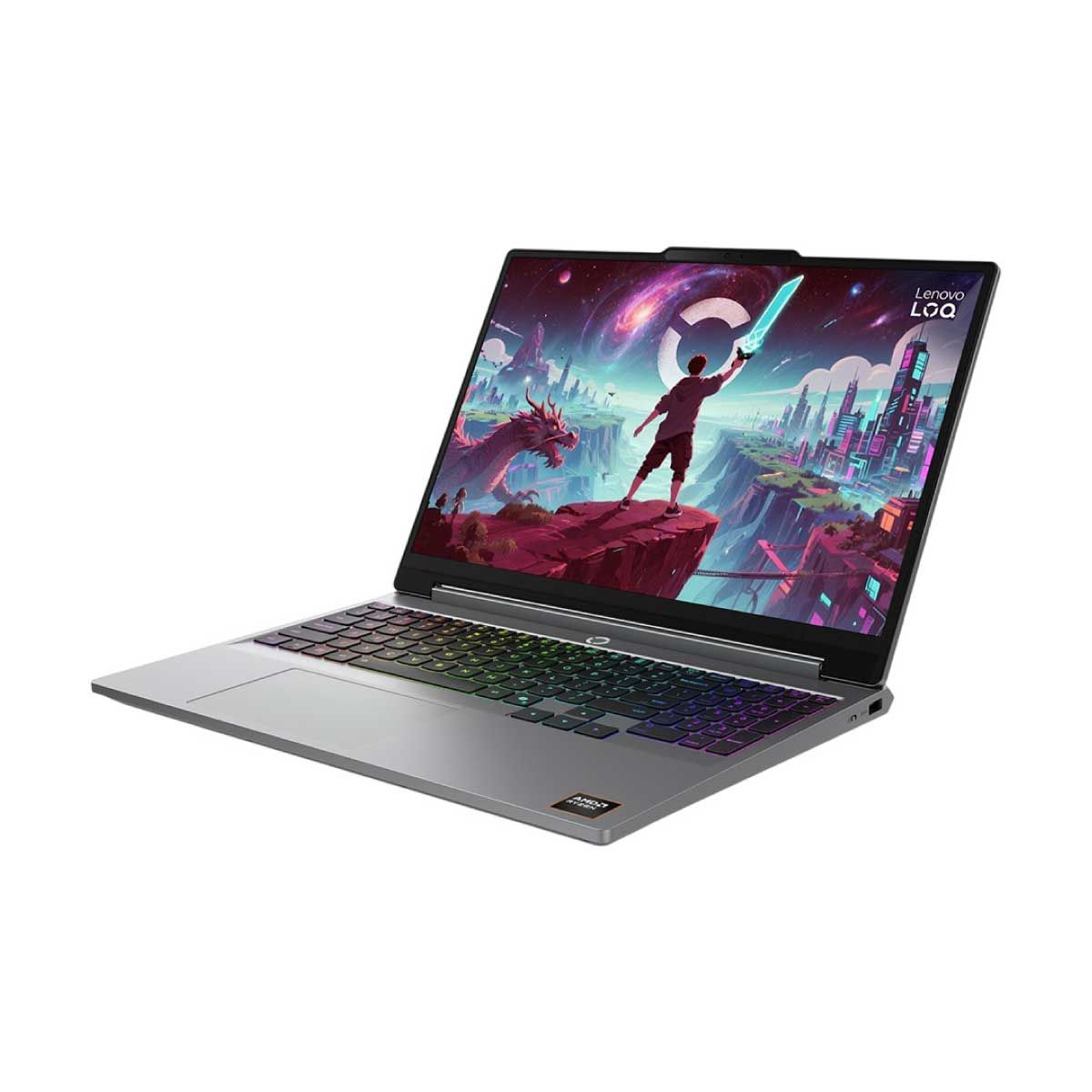 NOTEBOOK (โน้ตบุ๊ค) LENOVO LOQ 15AHP11 83TN005QTA (LUNA GREY)
