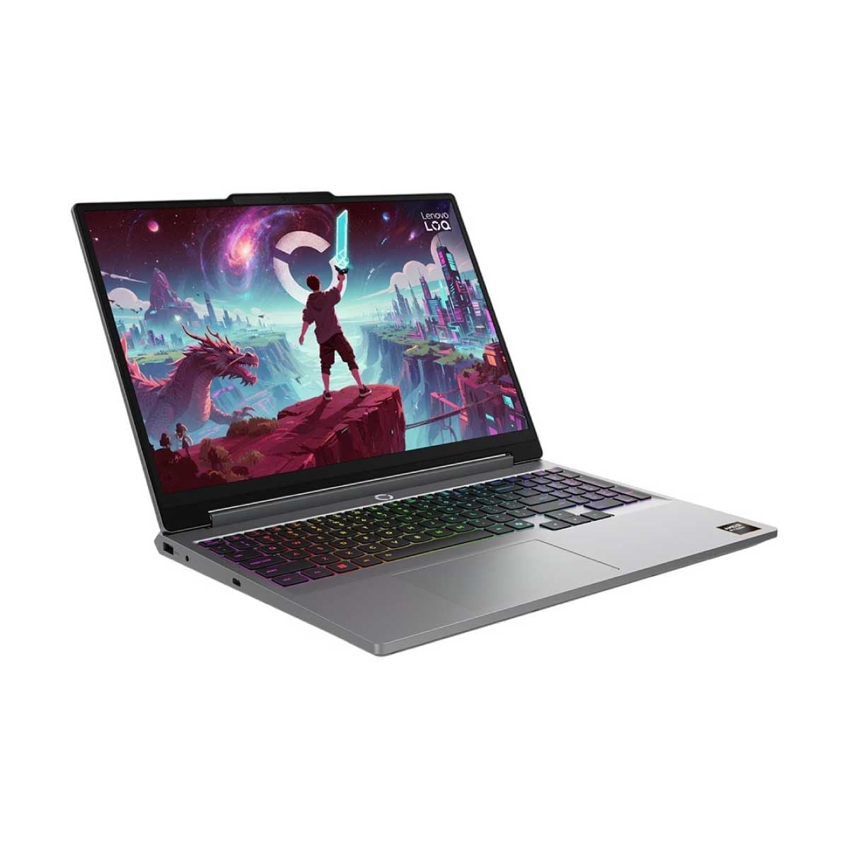 NOTEBOOK (โน้ตบุ๊ค) LENOVO LOQ 15AHP11 83TN005QTA (LUNA GREY)