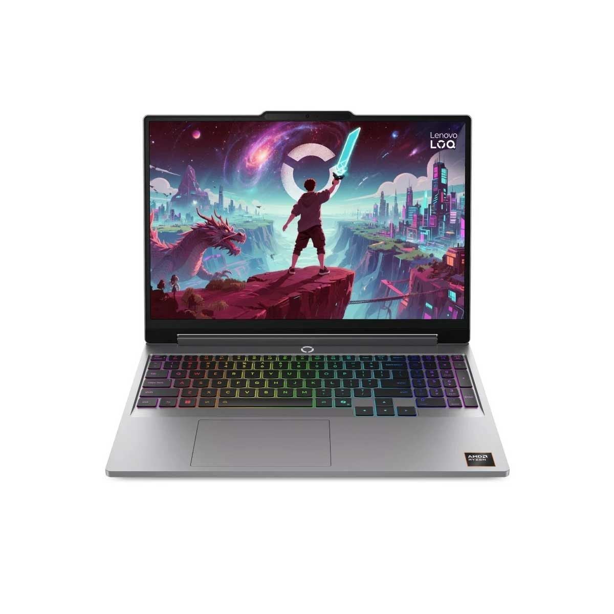 NOTEBOOK (โน้ตบุ๊ค) LENOVO LOQ 15AHP11 83TN005RTA (LUNA GREY)