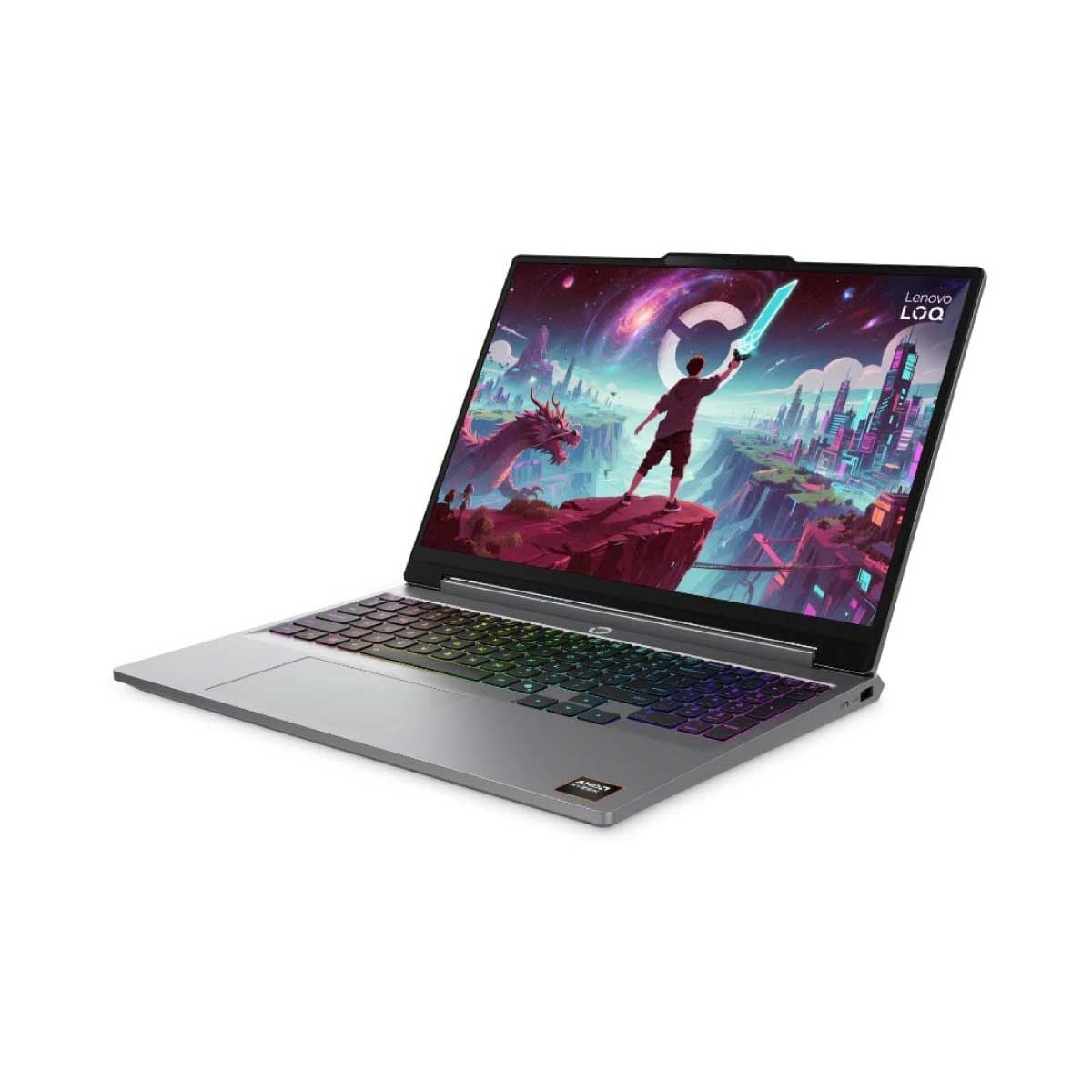 NOTEBOOK (โน้ตบุ๊ค) LENOVO LOQ 15AHP11 83TN005RTA (LUNA GREY)