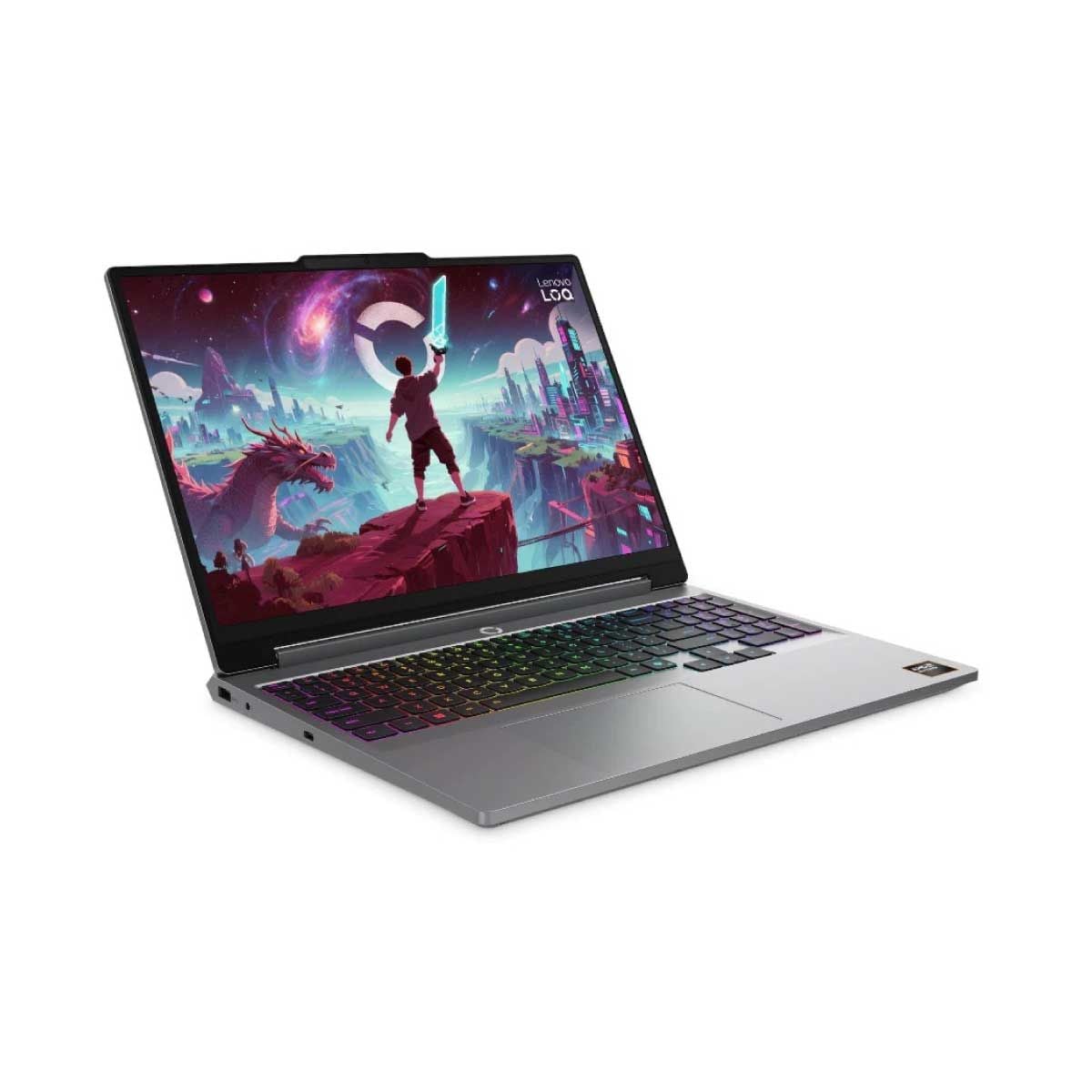 NOTEBOOK (โน้ตบุ๊ค) LENOVO LOQ 15AHP11 83TN005RTA (LUNA GREY)