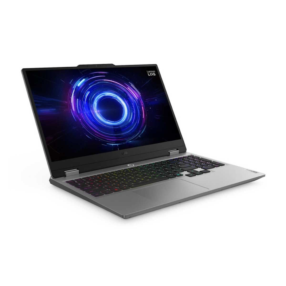 NOTEBOOK (โน้ตบุ๊ค) LENOVO LOQ 15IRX10 83JE01E3TA (LUNA GREY)