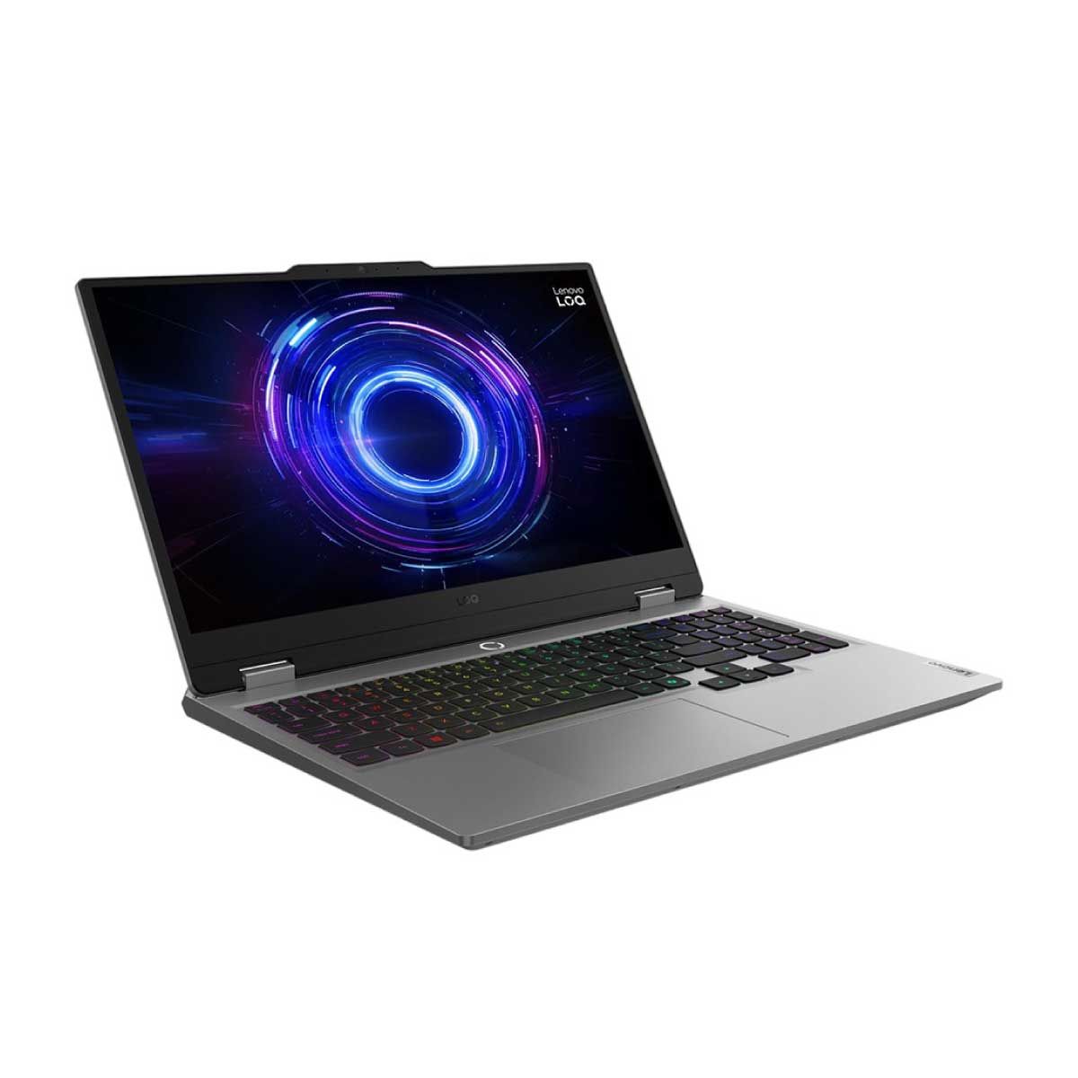 NOTEBOOK (โน้ตบุ๊ค) LENOVO LOQ 15IRX10 83JE01NFTA (LUNA GREY)