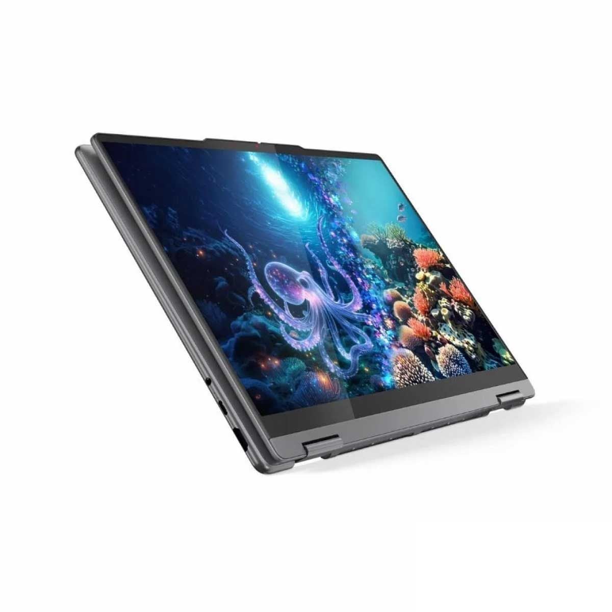 NOTEBOOK 2 IN 1 (โน้ตบุ๊คแบบฝาพับ 360 องศา) LENOVO YOGA 7 2-IN-1 14ILL10 83JQ001TTA (LUNA GREY)