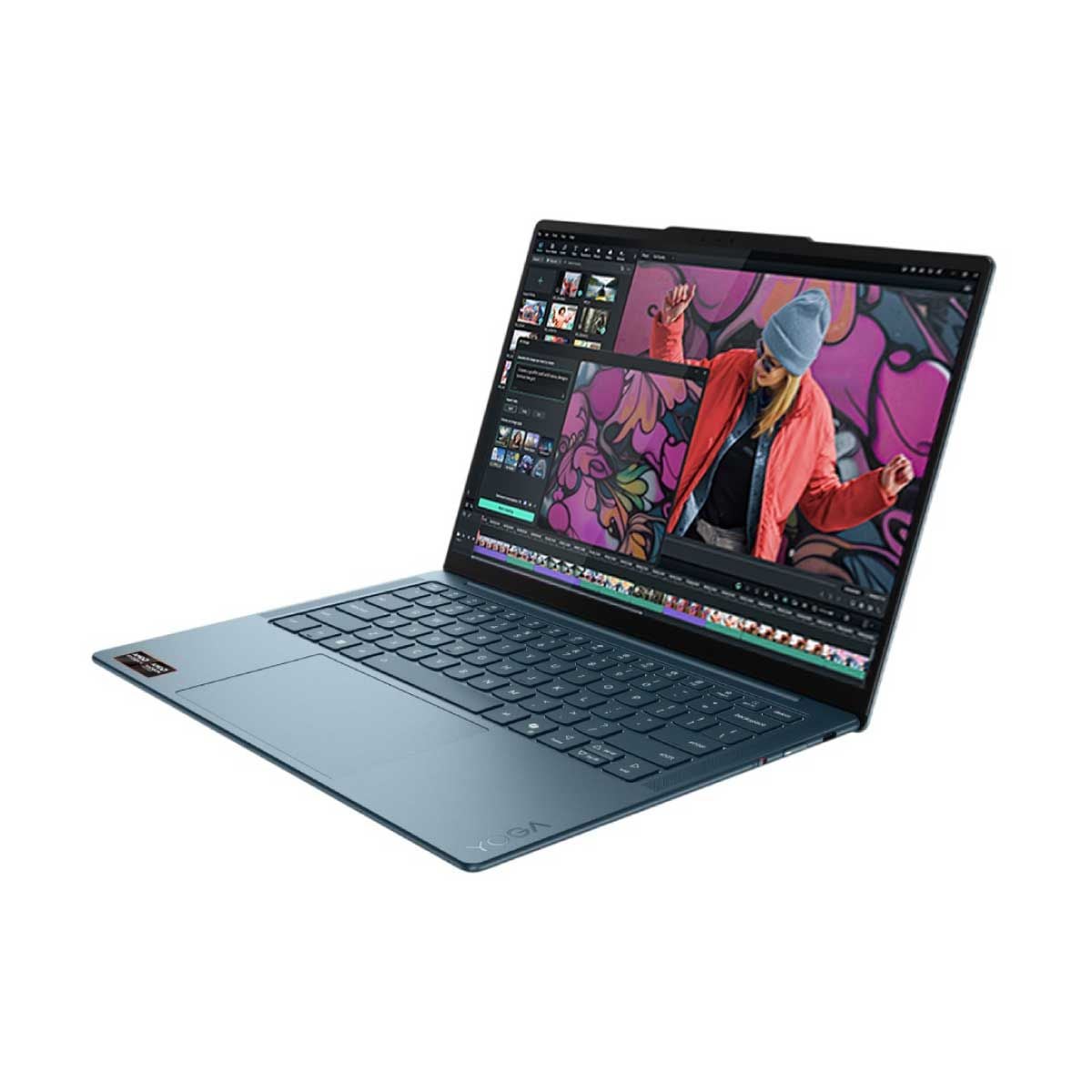NOTEBOOK (โน้ตบุ๊ค) LENOVO YOGA SLIM 7 14AGP11 83QS0046TA (TIDAL TEAL)