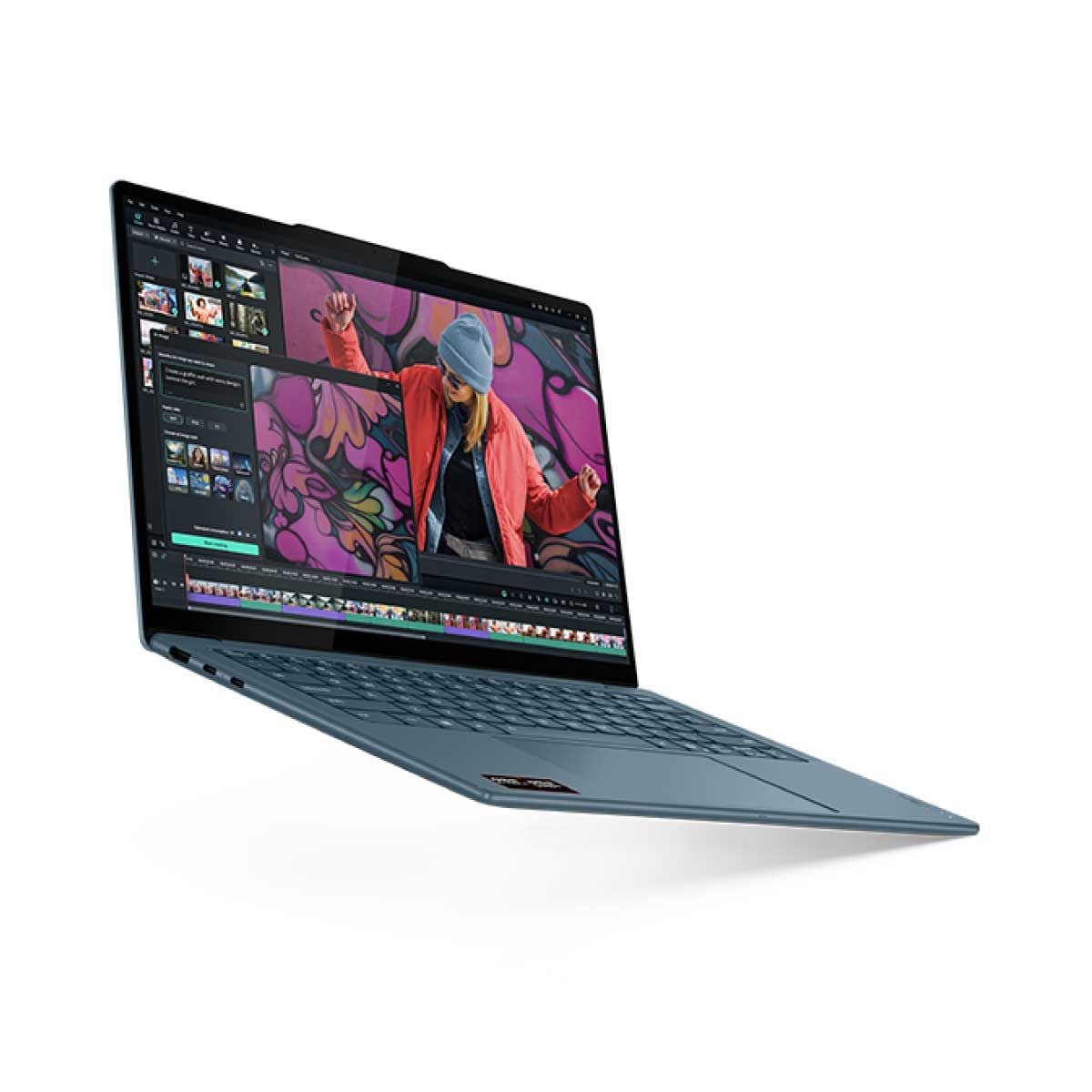 NOTEBOOK (โน้ตบุ๊ค) LENOVO YOGA SLIM 7 14AGP11 83QS0046TA (TIDAL TEAL)