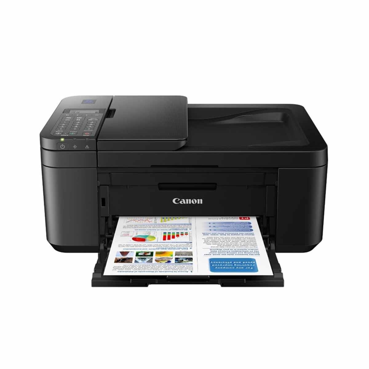 PRINTER (เครื่องพิมพ์ไร้สาย) CANON PIXMA E4570 INKJET ALL-IN-ONE