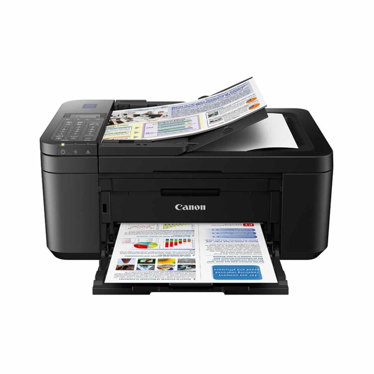 PRINTER (เครื่องพิมพ์ไร้สาย) CANON PIXMA E4570 INKJET ALL-IN-ONE