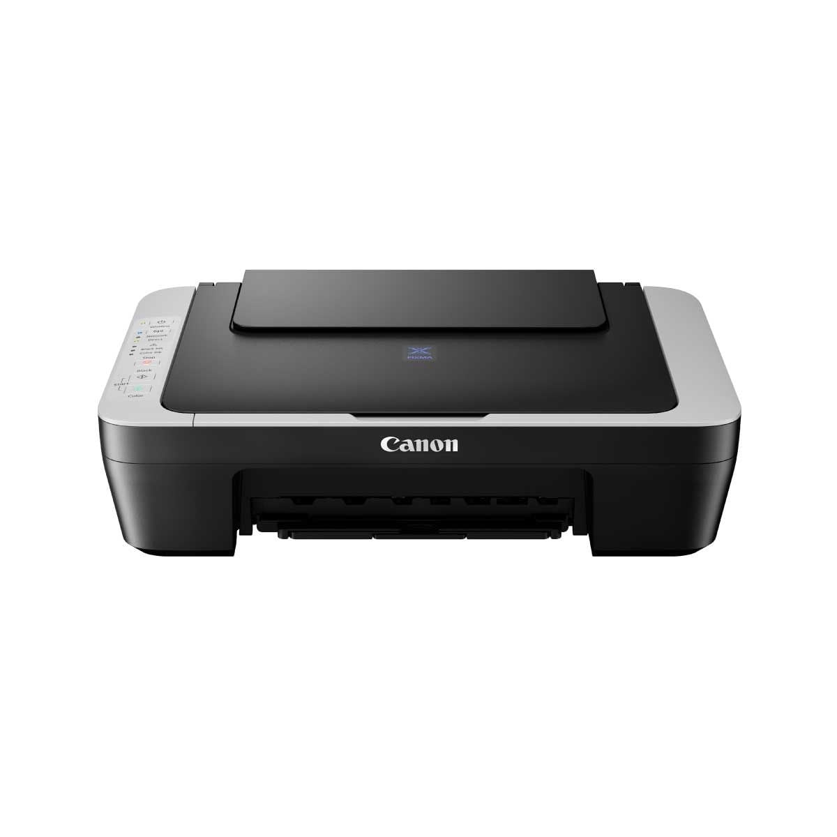 PRINTER (เครื่องพิมพ์) CANON PIXMA E470 (BLACK/GRAY)