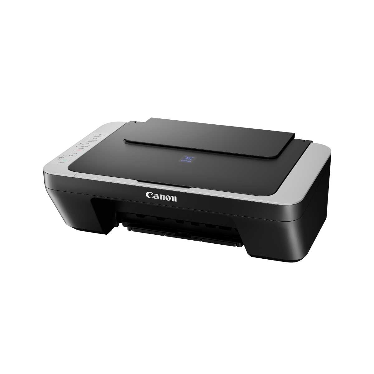 PRINTER (เครื่องพิมพ์) CANON PIXMA E470 (BLACK/GRAY)