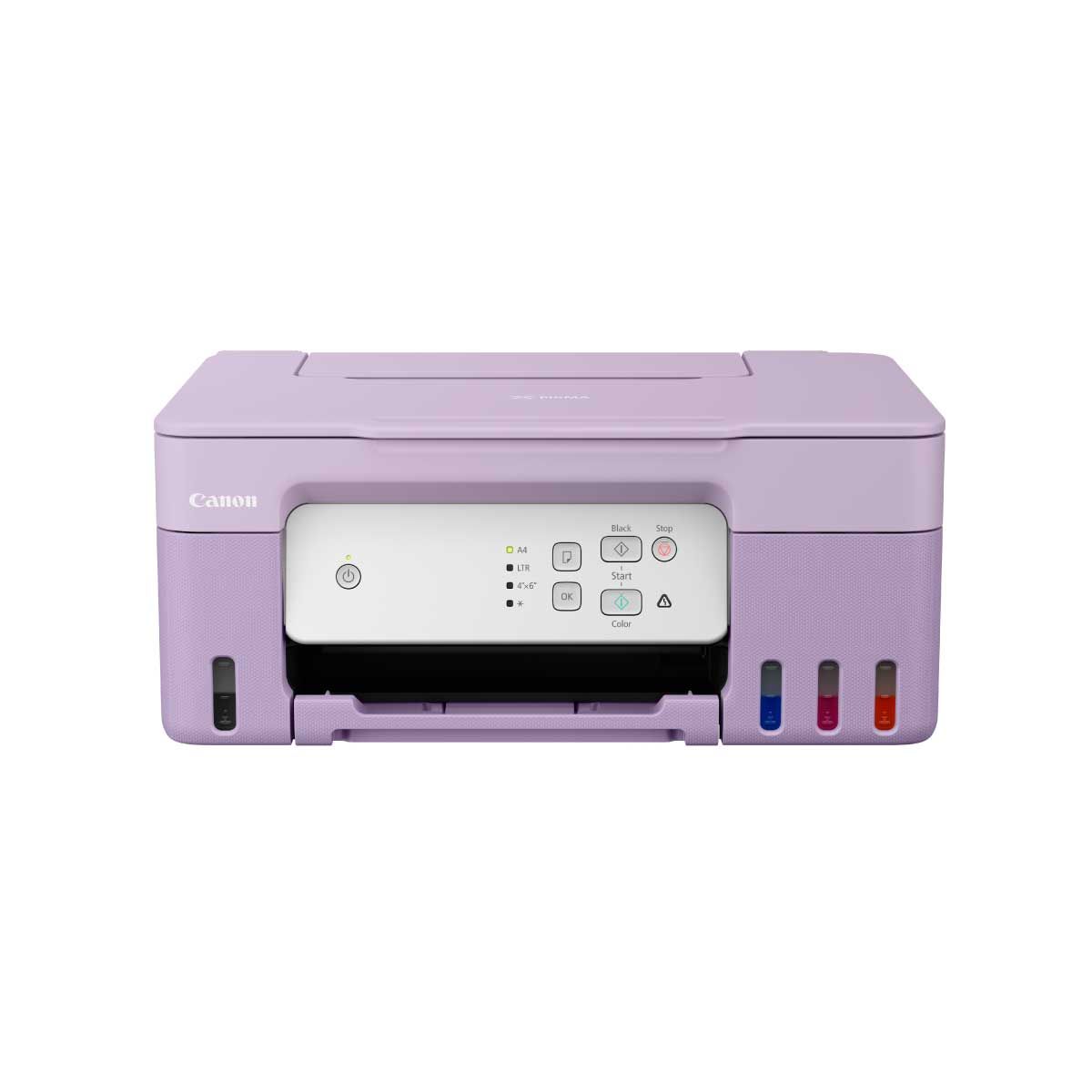 PRINTER (เครื่องพิมพ์) CANON PIXMA G2730 ALL-IN-ONE (PURPLE)