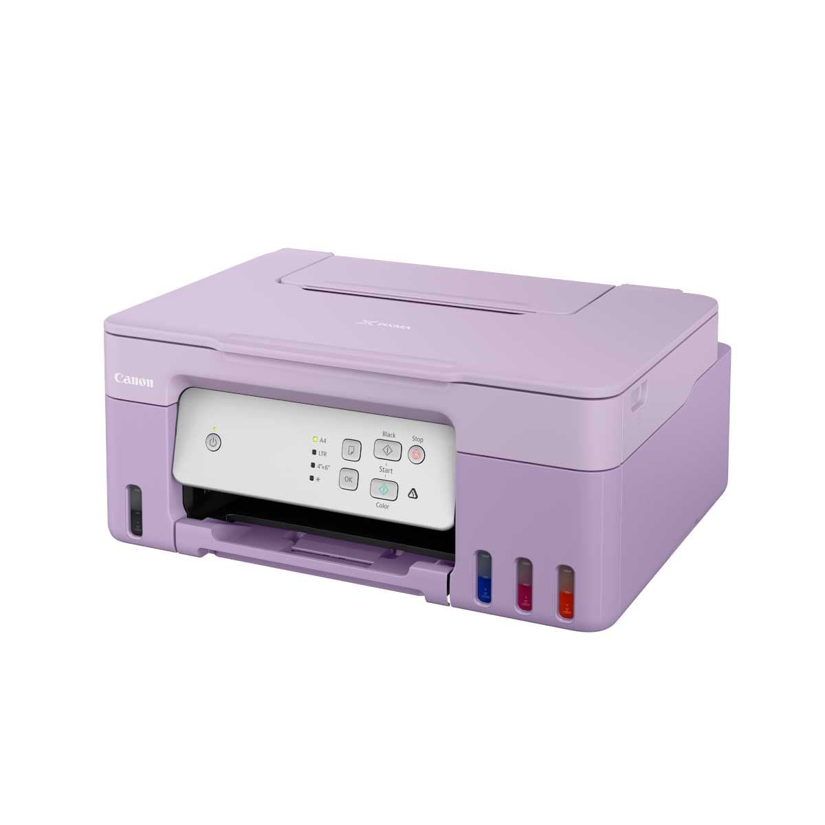 PRINTER (เครื่องพิมพ์) CANON PIXMA G2730 ALL-IN-ONE (PURPLE)