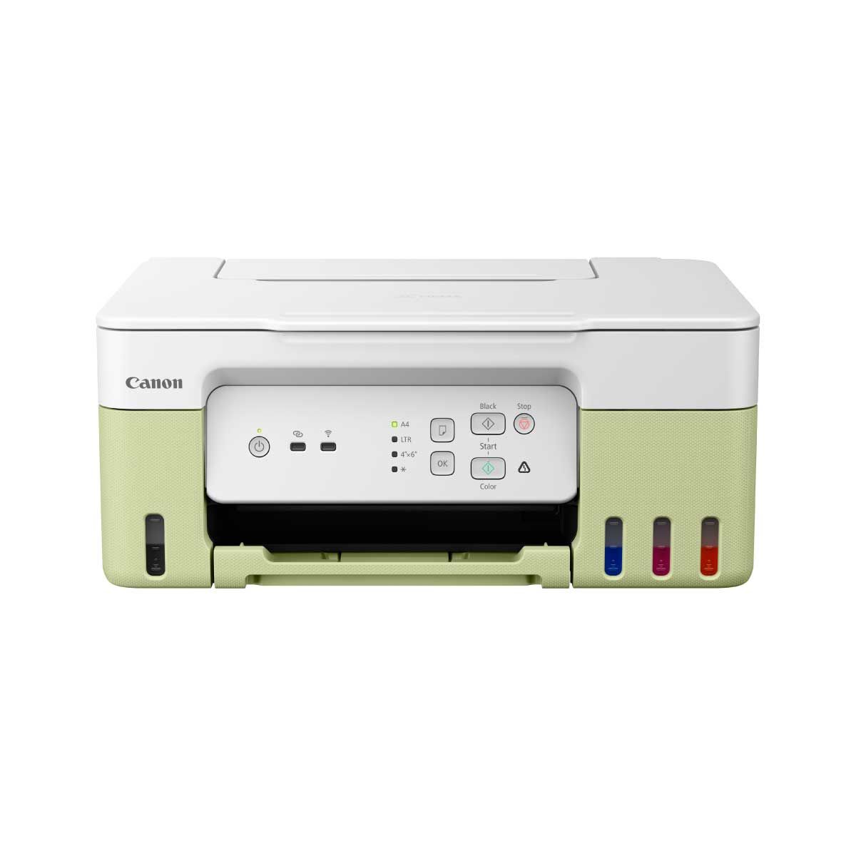 PRINTER (เครื่องพิมพ์) CANON PIXMA G3730 ALL-IN-ONE (YELLOW-GREEN)