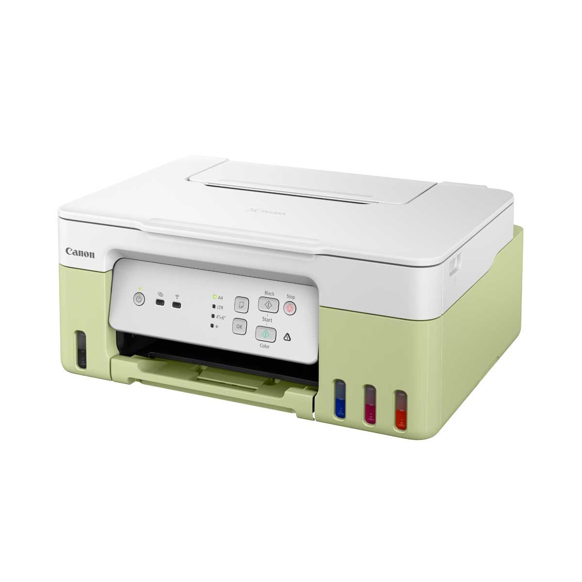 PRINTER (เครื่องพิมพ์) CANON PIXMA G3730 ALL-IN-ONE (YELLOW-GREEN)