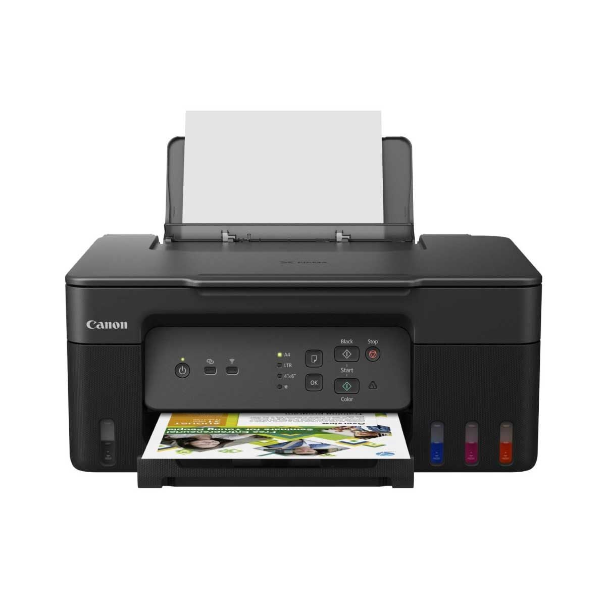 PRINTER (เครื่องพิมพ์ไร้สาย) CANON PIXMA G3730 ALL-IN-ONE