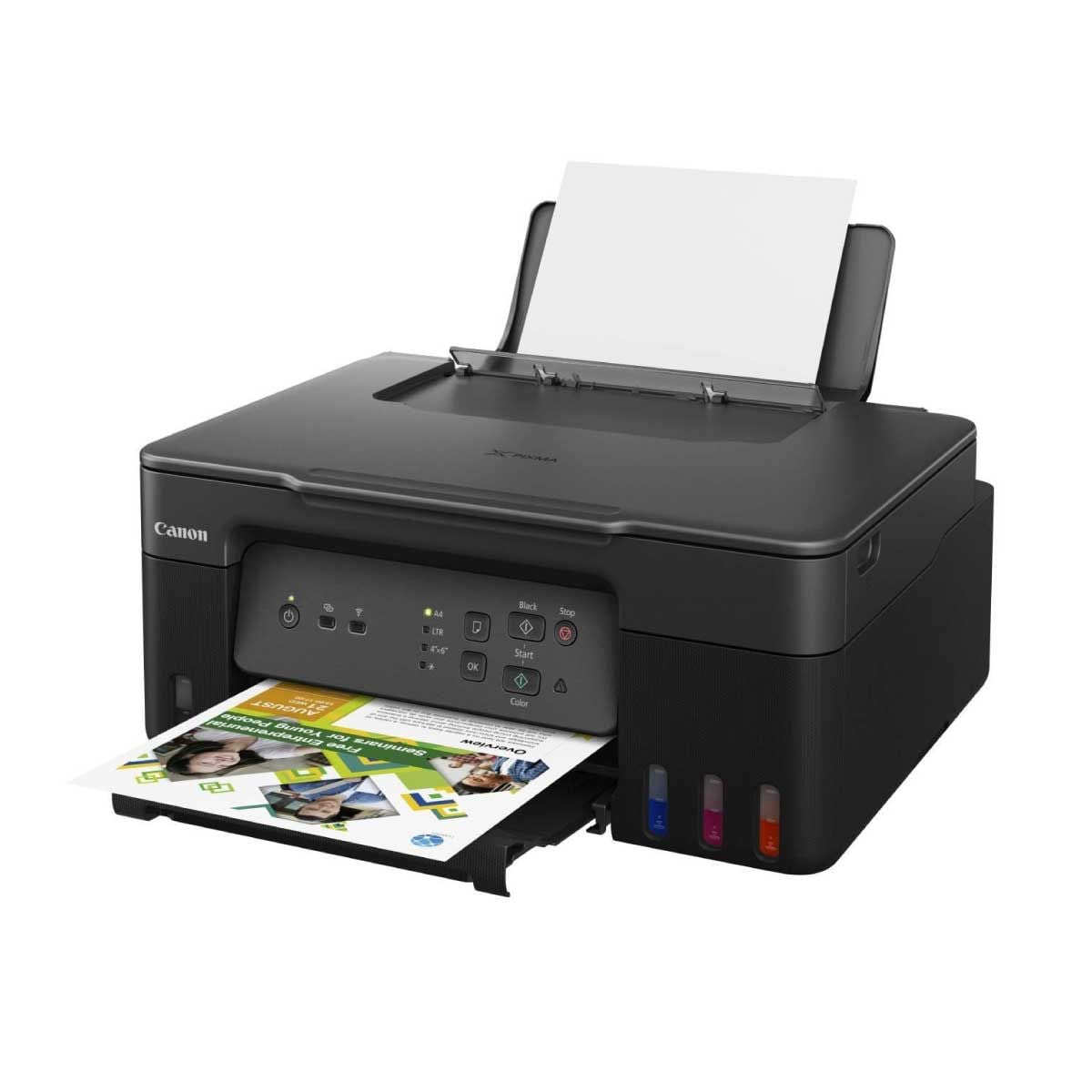 PRINTER (เครื่องพิมพ์ไร้สาย) CANON PIXMA G3730 ALL-IN-ONE
