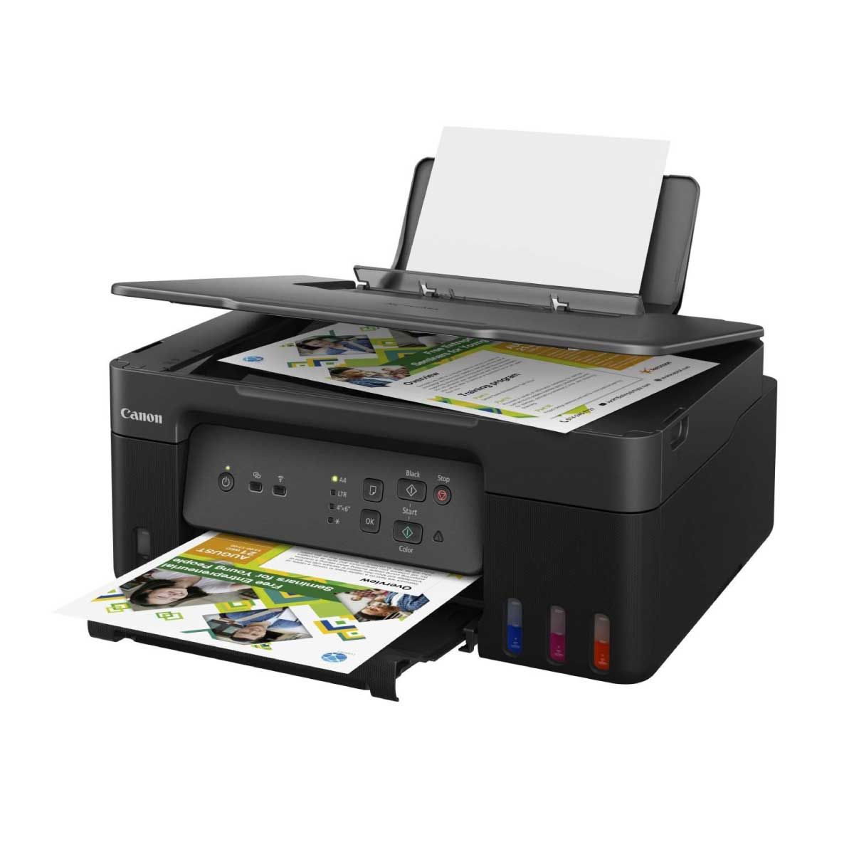 PRINTER (เครื่องพิมพ์ไร้สาย) CANON PIXMA G3730 ALL-IN-ONE