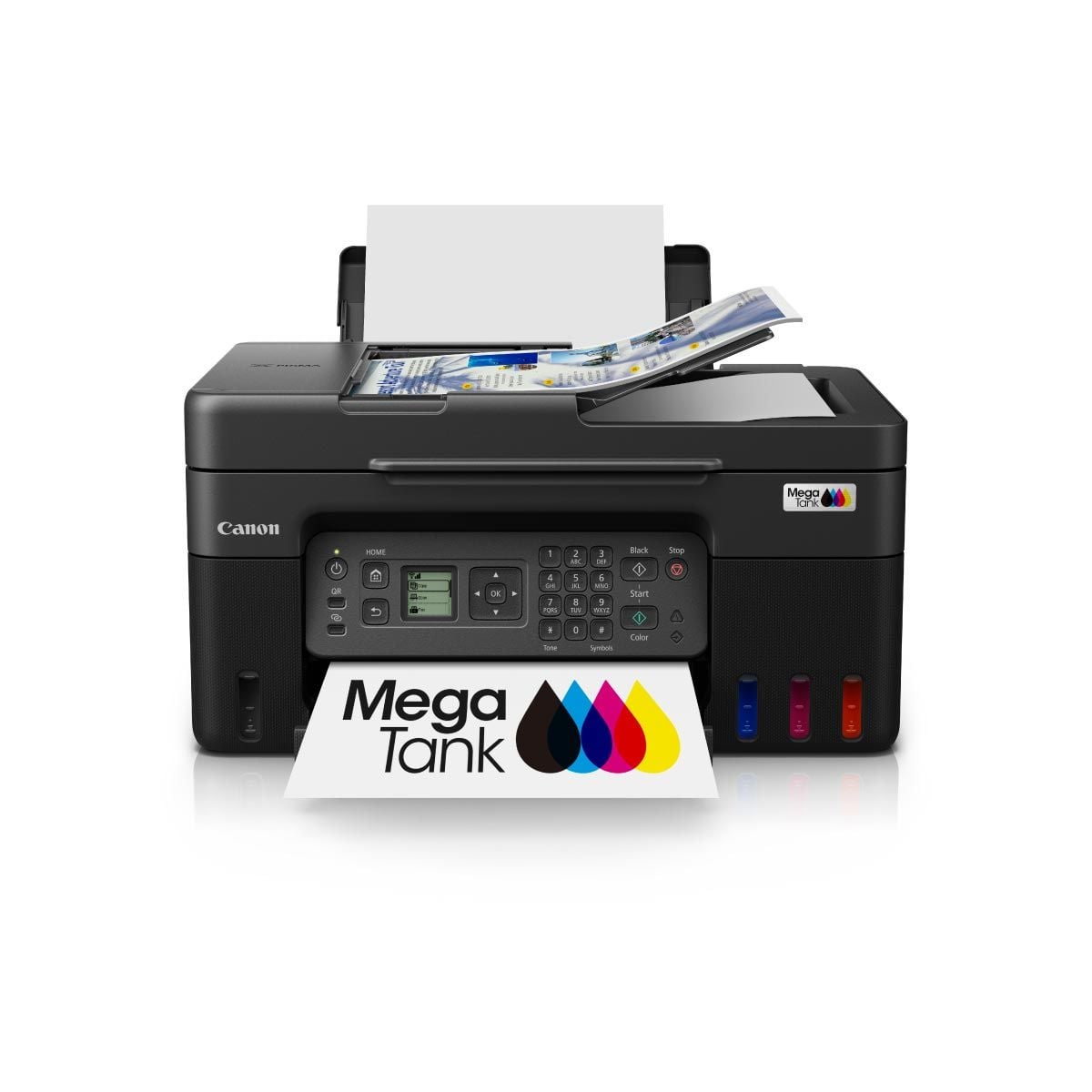 PRINTER (เครื่องพิมพ์อิงค์เจ็ท) CANON PIXMA G4770