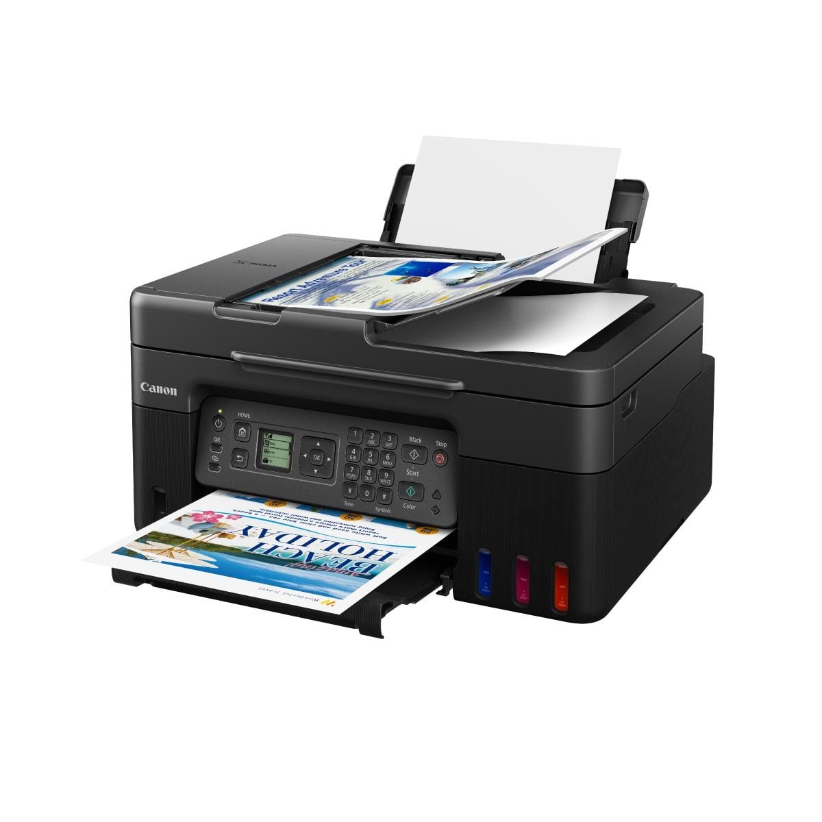 PRINTER (เครื่องพิมพ์อิงค์เจ็ท) CANON PIXMA G4770