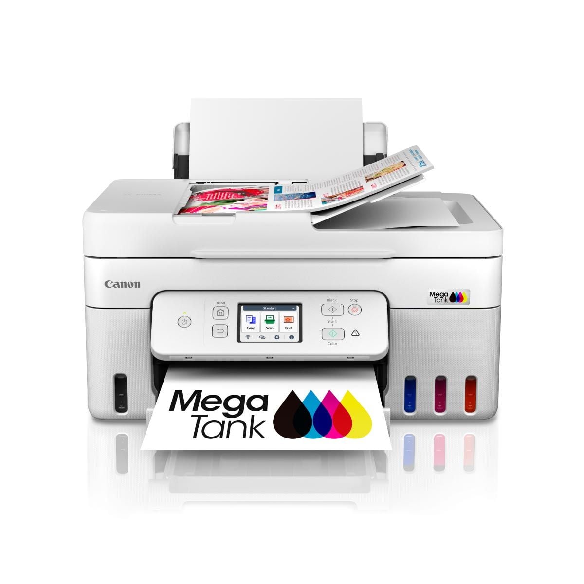 PRINTER (เครื่องพิมพ์อิงค์เจ็ท) CANON PIXMA G4780