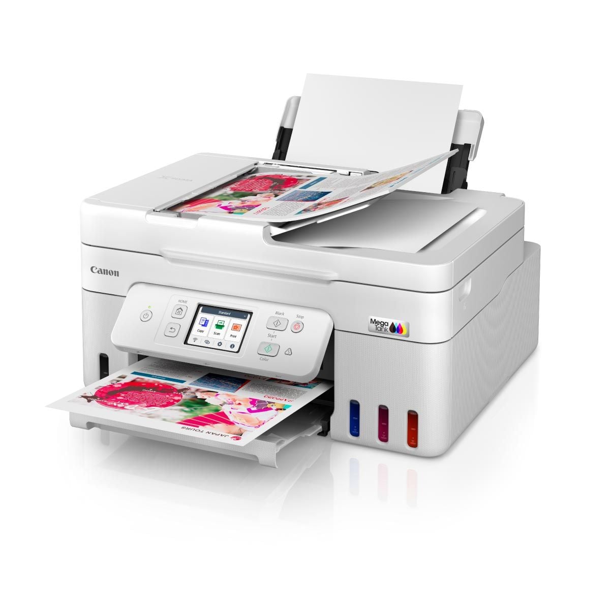 PRINTER (เครื่องพิมพ์อิงค์เจ็ท) CANON PIXMA G4780