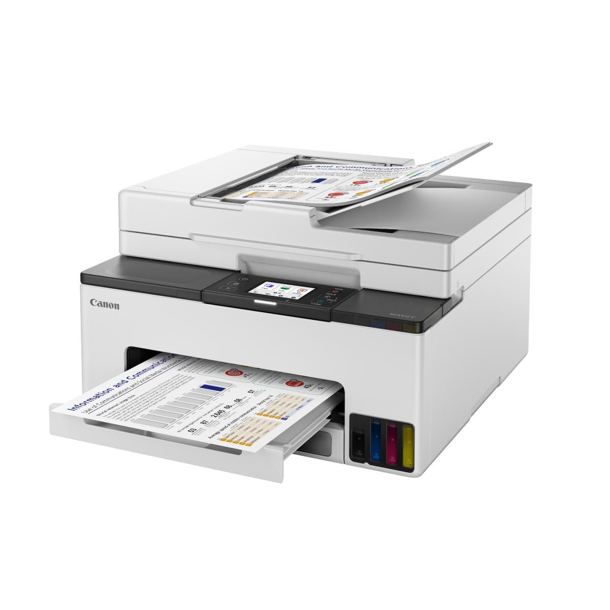 PRINTER (เครื่องพิมพ์) CANON MAXIFY GX2070