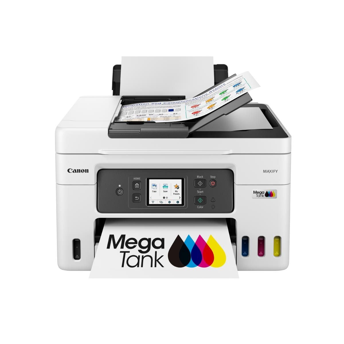 PRINTER (เครื่องพิมพ์) CANON MAXIFY GX4070
