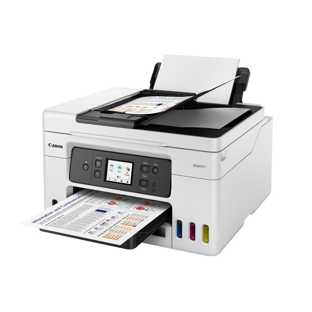 PRINTER (เครื่องพิมพ์) CANON MAXIFY GX4070